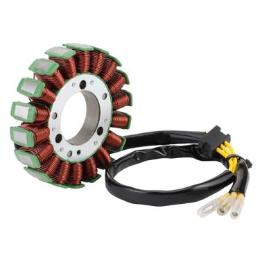 Imagem de STATOOK Estator Magneto 18 Bobina Resistência à Corrosão Motor Elétrico Estator Substituição Par para ZR400 Zephyr 400 550 ZR550 ZX400 Z400FII Z550 GT550 KZ550D ZR550B 21003-1038 2111003-1038 2111003