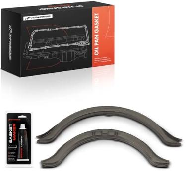 Imagem de A-Premium Conjunto de juntas de cárter de óleo de motor 1,6L 1,8L, compatível com Kia Sephia 1994-1997 e Mazda 323 1990-1995, Miata 2001-2005, MX-3 1992-1993, Protege 1990-2003 e Mercury Tracer 1992