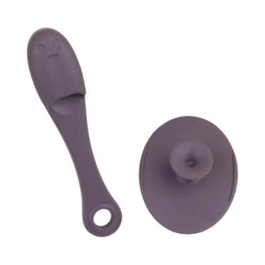 Imagem de Conjunto De Escovas De Limpeza Facial Para Remoção De Cravos 2 Peças, 