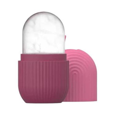Imagem de Formas De Gelo De Silicone Massageador Facial Contorno Roller Para Olh