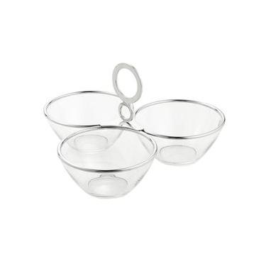 Imagem de Porta Aperitivo Triplo Venezia v2 Riva