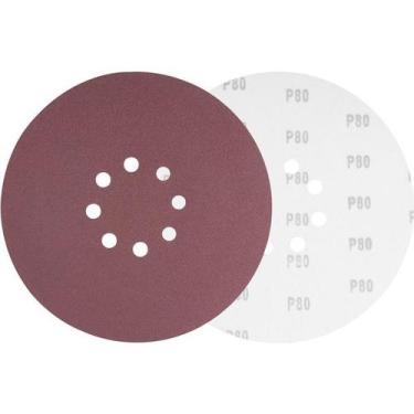 Imagem de Disco lixa g80 para lixadeira Lpv600 com 10 peças Vonder