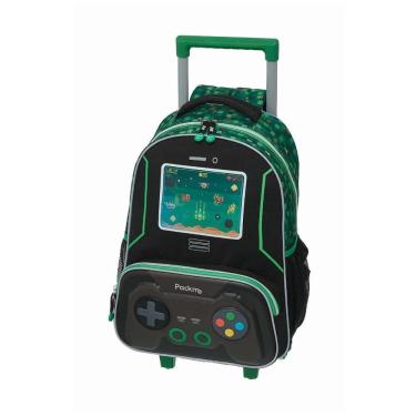 Imagem de Mochila de Rodinhas Pacific Com Alça Pack Me Replay Preto