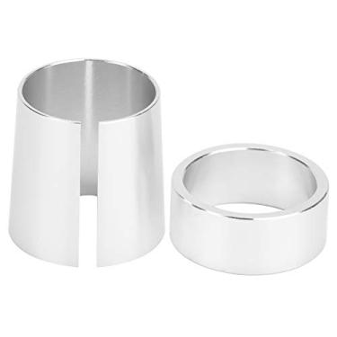 Imagem de Generic Adaptador de Eixo de Embreagem Cônico de 1 Polegada, Alumínio Prateado Durável para Carrinho de Golfe, Adequado para Ez Go Club Car, Acessório de Instalação Simples