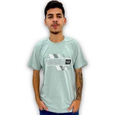 Imagem de Camiseta Gangster Masculina Estampada Original Moda Verão-Masculino