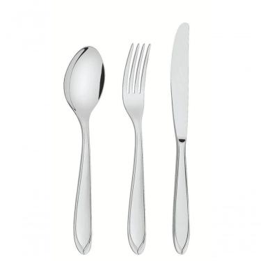 Imagem de Faqueiro Tramontina Laguna Em Aço Inox Com Facas De Mesa 16 Peças