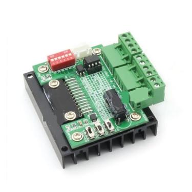 Imagem de Placa controladora de motor de passo MD430 TB6560 Eixo único 3,5A 16 Microstep da Rattm Motor