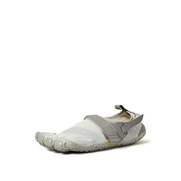 Imagem de Vibram Tênis aquático masculino FiveFingers V-Aqua, Cinza, 12.5-13