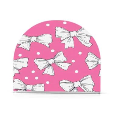 Imagem de Qilmy Bonito suporte de guardanapo de gravata borboleta para mesas - porta-guardanapos para cozinha, porta-guardanapos de mesa, porta-guardanapos de coquetel, porta-guardanapos de papel145