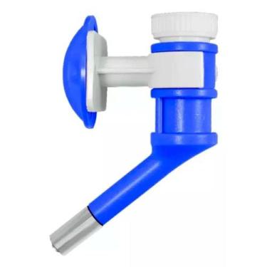 Imagem de Bico Bebedouro Automático para Cães Pelos Longos  Anti Vazamento - The