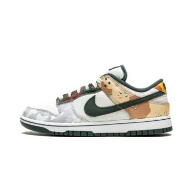 Imagem de Nike Mens Dunk Low SE DH0957 100 Multi-Camo - Size 11.5