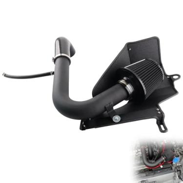 Imagem de VVORHSBELL Entrada de ar frio compatível com VW Golf GTI MK7/MK7.5 e Audi A3 8V/S3 EA211 1.2T 1.4T TSI Sistema de admissão de desempenho compatível com Skoda Octavia, Seat Leon, VW Polo, Passat, Q3