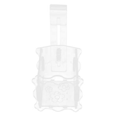 Imagem de aqxreight Aquário Plantador Aquático Acrílico Aquário Pendurado Suporte de Planta Aquática para Tanque de Peixes Decoração Aquascape Superfície L e Transparente Não de Material Aquático Pendurado de