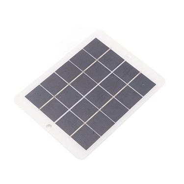 Imagem de Hyuduo Kit de Bomba de água Solar de 3W 5V Fonte Ao Ar Livre para Jardim Com Seis Aspersores Seguros e Ecológicos Bird Bird Bathath e Fish Tank Water Circulation