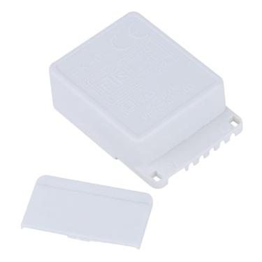 Imagem de predolo Controlador de iluminação LED de alto desempenho, peça de reposição decorativa branca, suporta interruptor de controle de luzes de dois ou quatro