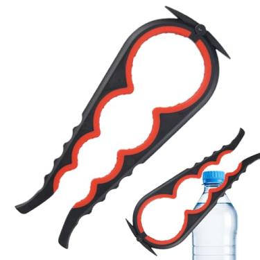 Imagem de Abrigo De Frascos Para Pouca Força Nas Mãos,4 Em 1 Manual Para Abrir Frascos - Abridor de Cerveja | Para Idosos Cozinheiros Domésticos Pais Preparação de Refeições Despensa RV Piquenique Acampamento