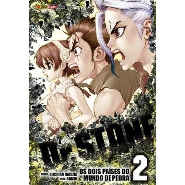 Imagem de Livro - Dr. Stone Vol. 2