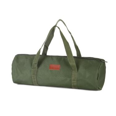 Imagem de Bolsa de armazenamento de ferramentas para acampamento, churrasco e EDC, bolsa organizadora de equipamentos multiuso com zíper, para estacas de barraca, ferramentas de churrasqueira, acessórios de