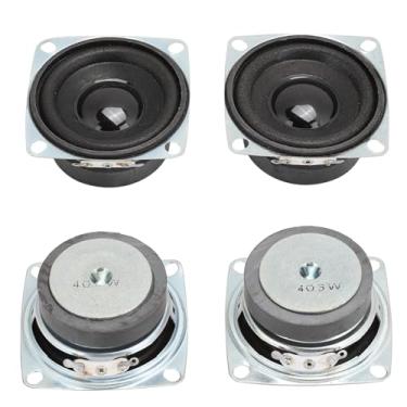 Imagem de Generic Alto-falante de Alcance Completo de 2 Polegadas 4Ω 3W, Alto-falante de áudio Com Graves Pesados ​​para Som Nítido, 2 Unidades - Adequado para Todos Os Amantes de Música