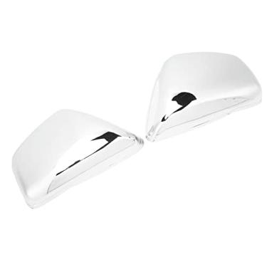 Imagem de Estink Capas de Carenagem Lateral Bateria, par Esquerdo Direito de Substituição do Protetor de Bateria de Motocicleta de Plástico ABS para 700 750 1000 1100 Virago 1984 Up 1988 Up (Chapeamento Cr)