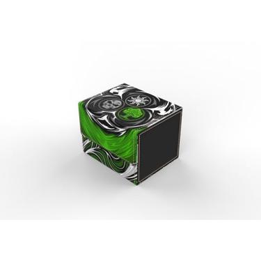 Imagem de Ai Armor The Vault- TCG/MTG Color Combo Deck Boxes (branco/preto/verde)