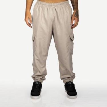 Imagem de Calça Overking Cargo Ripstop Cinza-Masculino