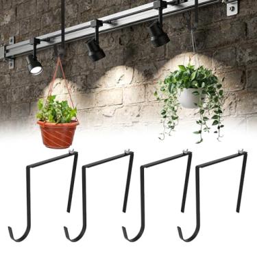 Imagem de 4pçs Ganchos Luzes Cordão sem Furo para Parede Tijolo 15-27,9cm, Penduradores Metálicos Luzes Externas Clipes Ajustáveis Tijolos para Paredes Concreto Blocos Concreto Decorações Natal Pátio