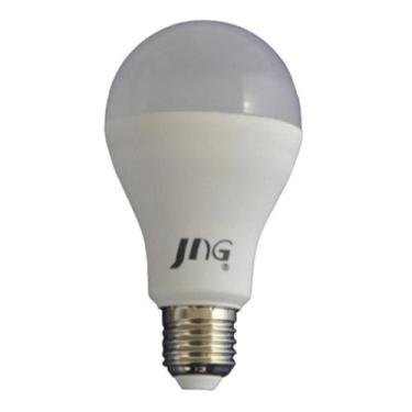 Imagem de Lâmpada De Led Bulbo 9w Branco Quente 3000k - Jng