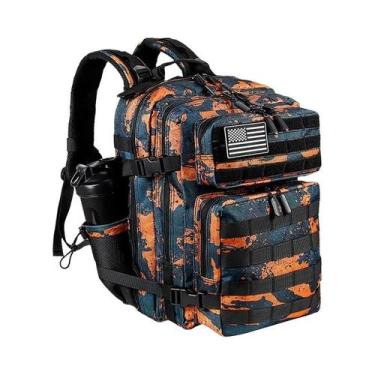 Imagem de Mochila Tática De 35L Para Homens E Mulheres, Ideal Para Viagens Ao Ar
