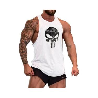 Imagem de Camiseta Regata Masculina Para Musculação, Fitness, Corrida E Treino C