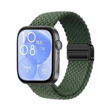 Imagem de Pulseira Magnética De Nylon Trançado Para Huawei Watch Fit 4 pro Fit 3