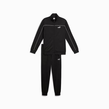Imagem de AGASALHO PUMA POLY PIPING SUIT MASCULINO PRETO M-Masculino