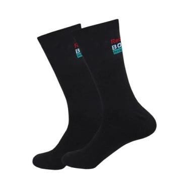 Imagem de Meias Esportivas Antiderrapantes De Cano Médio (18 Cores) Para Futebol