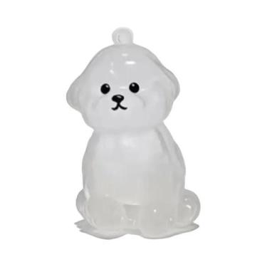 Imagem de Pingente De Armazenamento De Pelos De Cachorro Fofo, Chaveiro, Bolsa, 