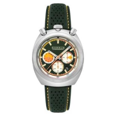 Imagem de Relógio Cadola Testa Di Toro Chronograph Speedster Green CD-1058-03-Masculino