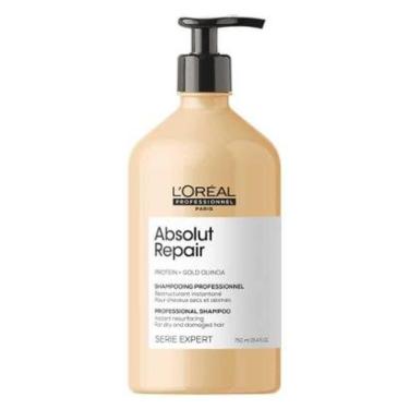 Imagem de L'Oréal Professionnel Absolut Repair Gold Quinoa + Protein - Shampoo 750ml-Unissex