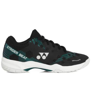 Imagem de Tênis Yonex Power Cushion Strider Beat Badminton Preto e Verde-39