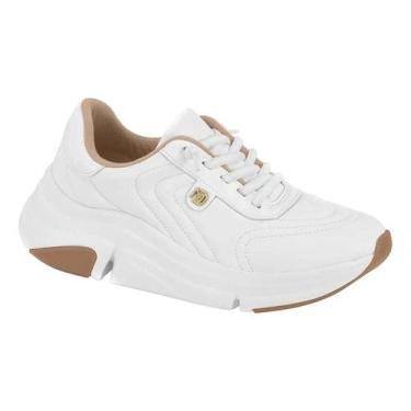 Imagem de Tênis Modare Casual - Feminino - Branco - 36, Branco, 36, Feminino