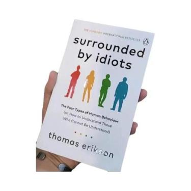 Imagem de Quatro Tipos De Comportamento Humano Envolvidos Por Idiotas Por Thomas