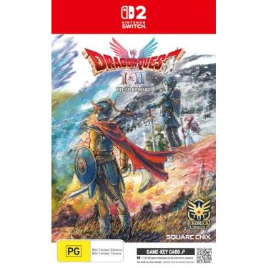 Imagem de Dragon Quest I & II HD-2D Remake: Nintendo Switch 2