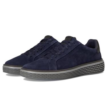 Imagem de Cole Haan Grandpro Court Skyweave Tênis masculino, Midnight Moon camurça/corvo/sombra silenciosa, 41