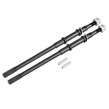 Imagem de CUOFYUNL Acessório de atualização Eixo traseiro Dogbone Drive Shaft para AXIAL SCX10 II 90046 90047 RC Car