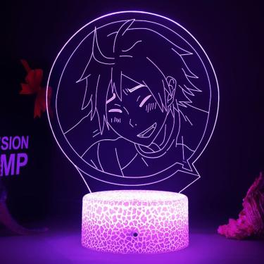 Imagem de Luz noturna LED 3D Haikyuus Tadashis Yamaguchis Football