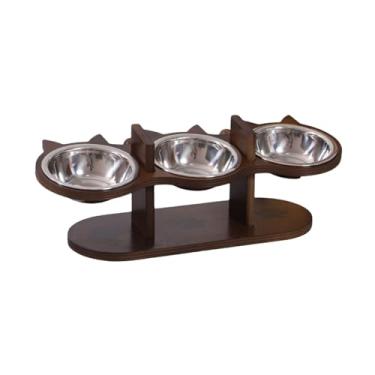 Imagem de Generic Suporte Antiderrapante para Tigela de Ração de Cães E Gatos, Ideal para Filhotes E Cães de Pequeno Porte.