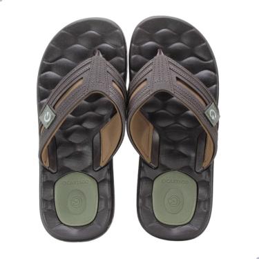 Imagem de Chinelo Cartago 12530 Egeu IV Bege/Marrom/Verde