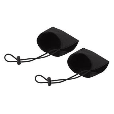 Imagem de GLOGLOW 2 Protetores de Capa de Calcanhar de Sapato de Condução, Pano Macio de Oxford Com Cabo Elástico, para Proteção de Calcanhar Condução de Longa Distância