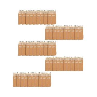 Imagem de Lápis De Cor Mini Portáteis De 8,8 Cm, Curto E Grosso, Para Pintura E 