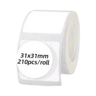 Imagem de Etiquetas Adesivas Térmicas 2 X 3.15 Papel Térmico Autoadesivo Vários 