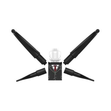 Imagem de Mini Figura De Filme De Terror Killer Klowns Modelo De Bloco De Montar