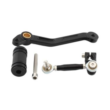 Imagem de oshhni Pedal de freio e alavanca de câmbio de substituição para motocicleta 1200 VMX1200, Preto